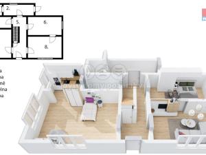 Prodej rodinného domu, Nový Hrádek, Doly, 120 m2
