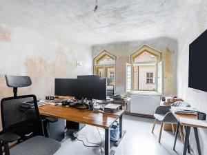 Pronájem kanceláře, Praha - Holešovice, Dělnická, 116 m2