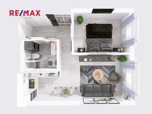 Prodej bytu 2+kk, Praha - Braník, Zálesí, 42 m2