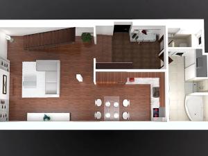 Pronájem atypického bytu, Praha - Nusle, U družstva Ideál, 103 m2