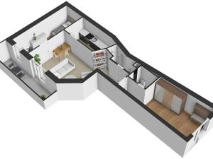 Prodej bytu 2+1, České Budějovice, Riegrova, 70 m2