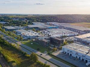 Pronájem skladu, Modřice, Evropská, 1220 m2