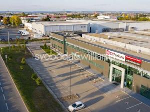 Pronájem skladu, Modřice, Evropská, 1220 m2