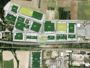 Pronájem skladu, Modřice, Evropská, 1220 m2