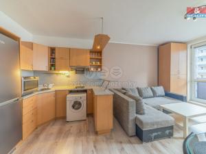Pronájem bytu 1+kk, Ostrava - Moravská Ostrava, U Parku, 24 m2