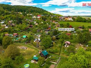 Prodej zahrady, Děčín, Na Skluzu, 443 m2
