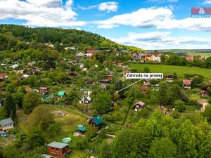 Prodej zahrady, Děčín, Na Skluzu, 443 m2