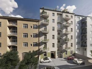 Prodej bytu 2+kk, Praha - Karlín, Křižíkova, 47 m2