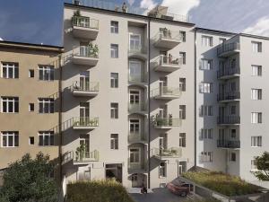 Prodej bytu 2+kk, Praha - Karlín, Křižíkova, 59 m2