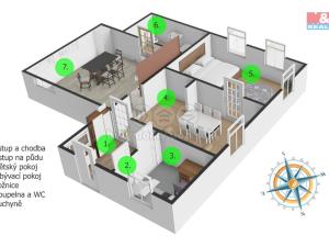 Prodej rodinného domu, Oudoleň, 70 m2