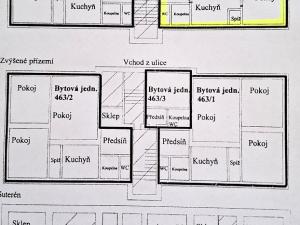 Prodej bytu 4+1, Bystřice nad Pernštejnem, Luční, 111 m2