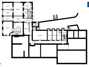 Pronájem výrobních prostor, Mrač, 2113 m2