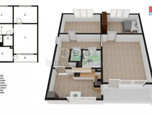 Prodej bytu 3+1, Jablonec nad Nisou, Lípová, 76 m2