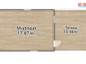 Prodej chaty, Babylon, 17 m2