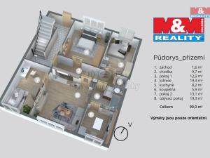 Prodej rodinného domu, Jeníkov - Oldřichov, 260 m2