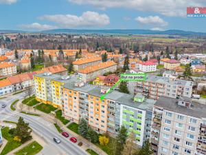 Prodej bytu 1+1, Rokycany - Nové Město, Pivovarská, 38 m2