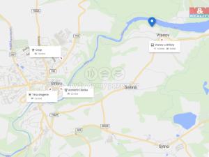 Pronájem chaty, Vranov, 52 m2