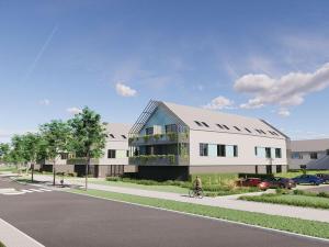 Prodej bytu 2+kk, Dobřichovice, Souběžná, 54 m2