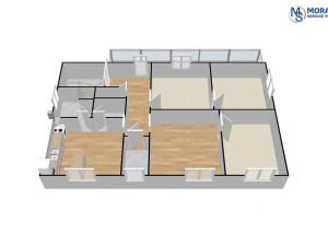 Prodej bytu 4+1, Litovel, Svatoplukova, 121 m2