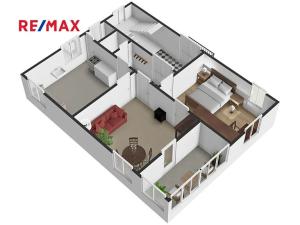 Prodej rodinného domu, Ústí nad Labem, K Loděnici, 340 m2