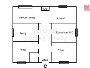 Prodej rodinného domu, Málkov, 130 m2