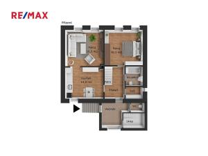 Prodej rodinného domu, Dolní Chvatliny, 125 m2