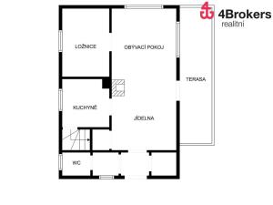 Prodej rodinného domu, Chrustenice, 55 m2
