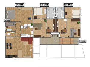 Prodej ubytování, Hovorčovice, Hlavní, 350 m2