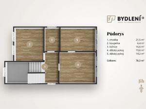 Prodej rodinného domu, Bystřany, Havlíčkova, 347 m2