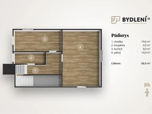 Prodej rodinného domu, Bystřany, Havlíčkova, 347 m2
