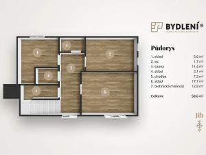 Prodej rodinného domu, Bystřany, Havlíčkova, 347 m2