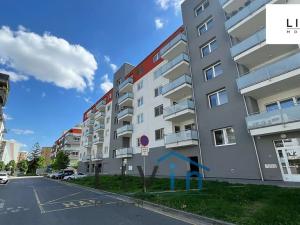 Pronájem bytu 2+kk, Olomouc, Eduarda Hamburgera, 61 m2