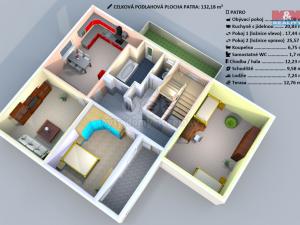 Prodej rodinného domu, Čečkovice, 262 m2