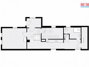 Pronájem rodinného domu, Smidary - Červeněves, 75 m2