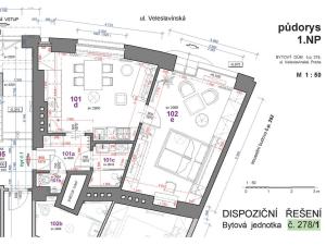 Prodej obchodního prostoru, Praha - Veleslavín, Veleslavínská