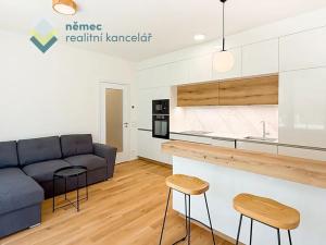 Pronájem bytu 2+kk, Praha - Holešovice, U průhonu, 48 m2