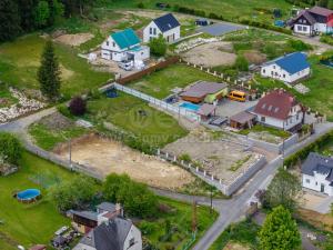 Prodej pozemku pro bydlení, Smržovka, Okružní, 1273 m2