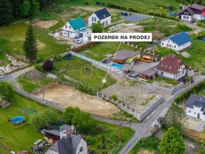 Prodej pozemku pro bydlení, Smržovka, Okružní, 1273 m2