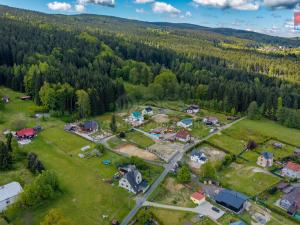 Prodej pozemku pro bydlení, Smržovka, Okružní, 1273 m2