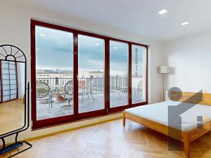 Pronájem bytu 4+kk, Praha - Smíchov, Na Valentince, 132 m2
