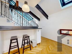 Pronájem bytu 4+kk, Praha - Smíchov, Na Valentince, 132 m2