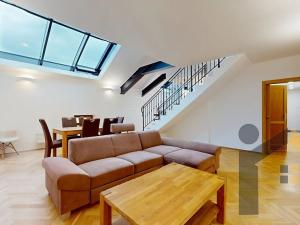Pronájem bytu 4+kk, Praha - Smíchov, Na Valentince, 132 m2
