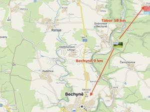 Prodej chaty, Dobronice u Bechyně, 40 m2