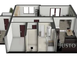 Prodej rodinného domu, Písek, Na Rozmezí, 90 m2