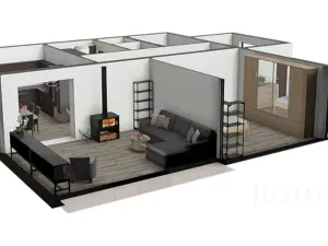 Prodej rodinného domu, Písek, Na Rozmezí, 90 m2