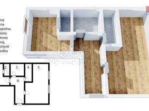Prodej bytu 2+1, Karviná - Nové Město, Havířská, 55 m2
