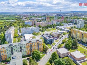 Pronájem bytu 2+kk, Plzeň - Skvrňany, Macháčkova, 36 m2