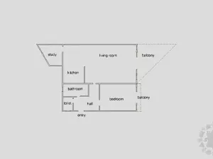 Prodej bytu 3+kk, Praha - Vysočany, Na Harfě, 104 m2