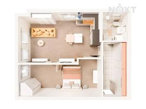 Prodej bytu 2+kk, Hostivice, Čsl. armády, 56 m2