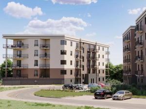 Prodej bytu 1+kk, Mariánské Lázně, Chebská, 28 m2